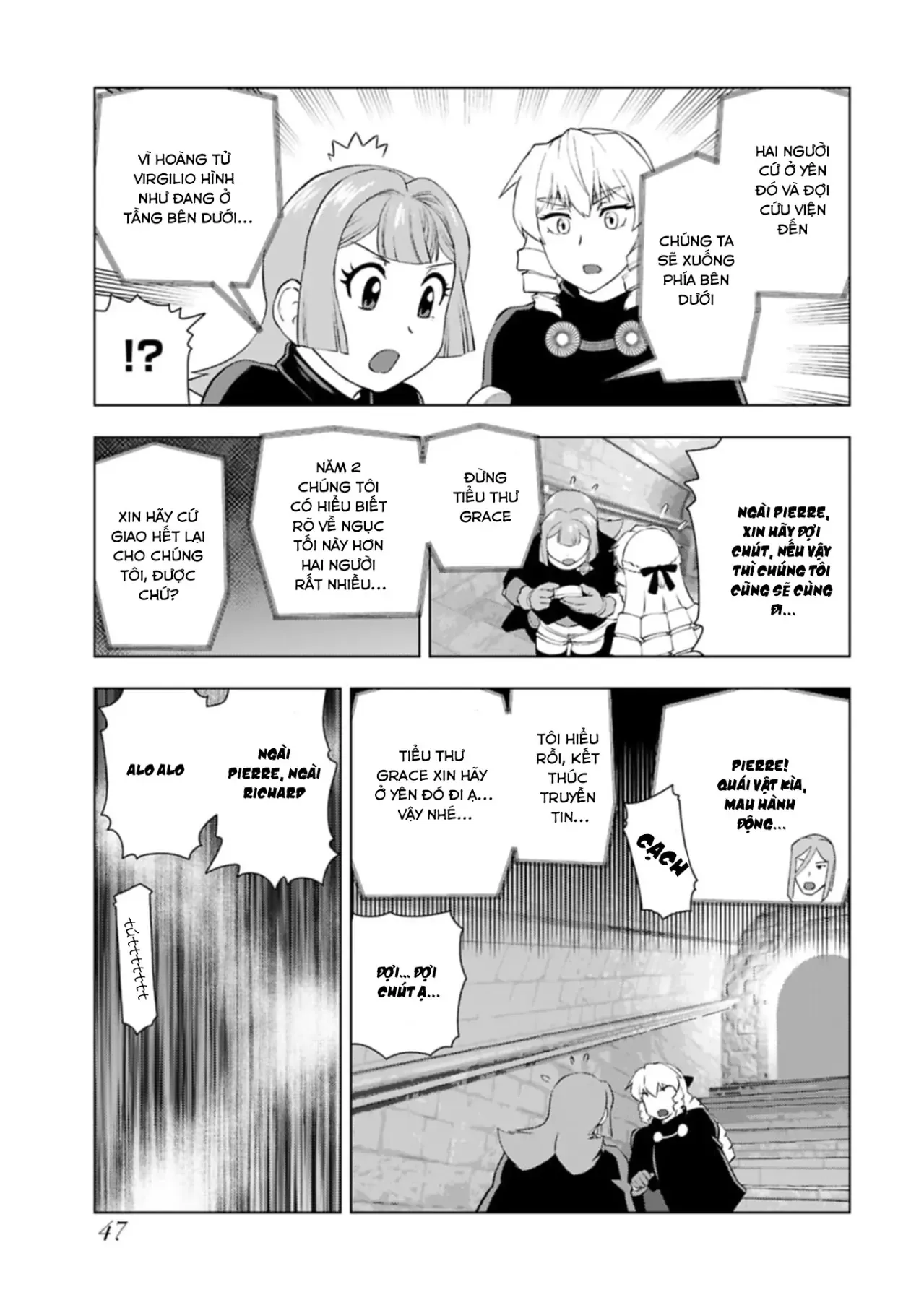 Ông Chú Chuyển Sinh Thành Ác Nữ Phản Diện Chapter 30 - Trang 14