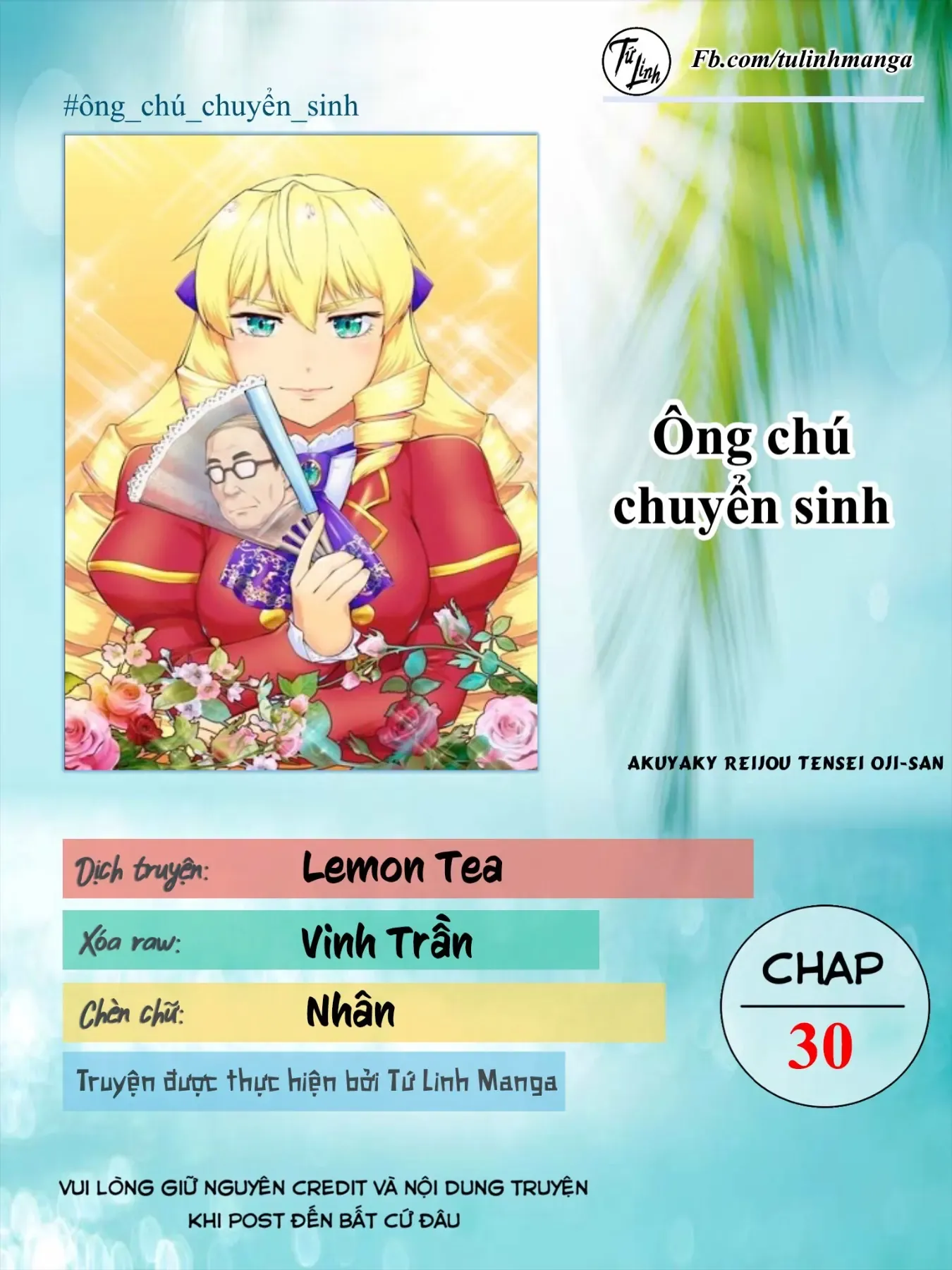 Ông Chú Chuyển Sinh Thành Ác Nữ Phản Diện Chapter 30 - Trang 3