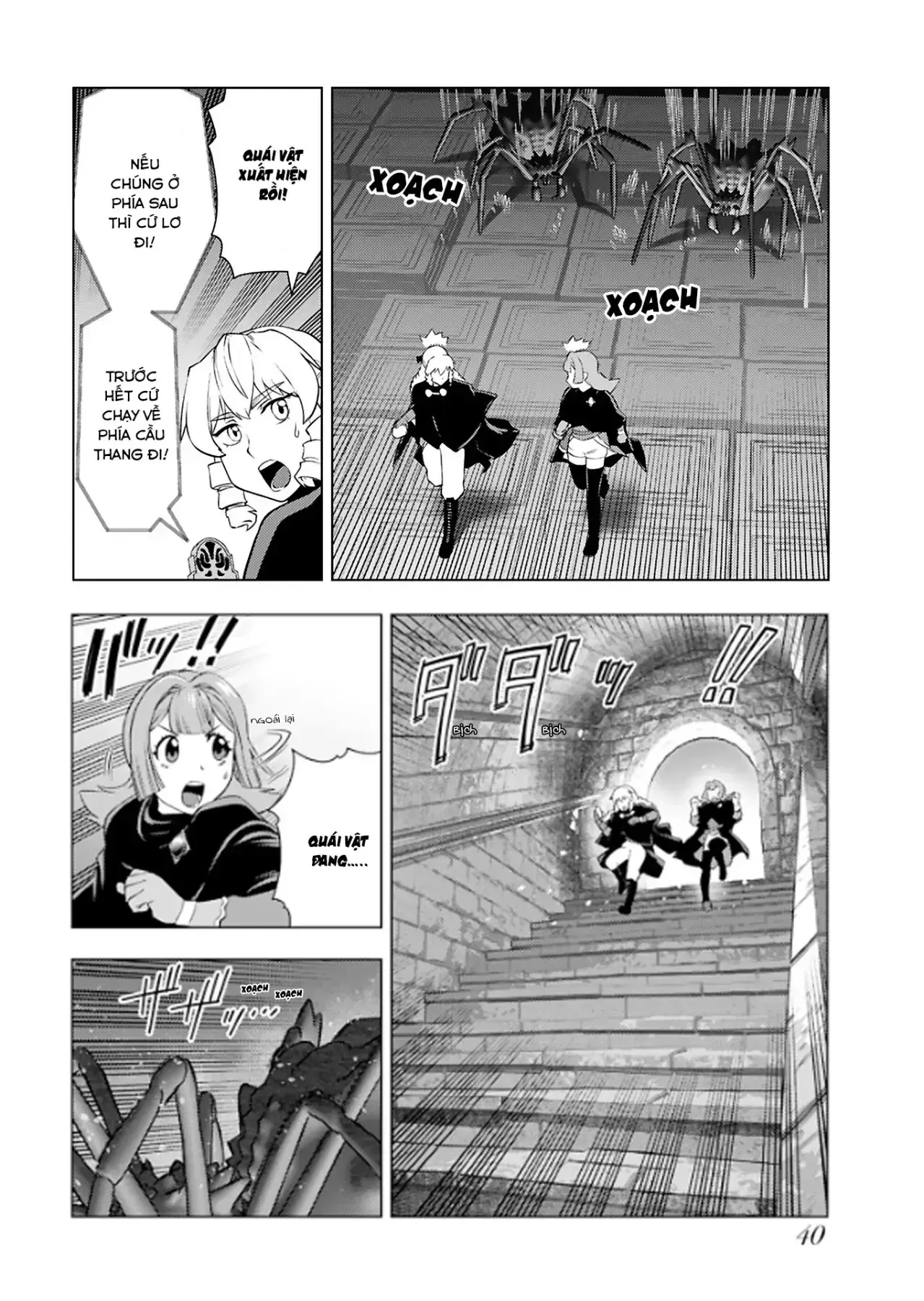 Ông Chú Chuyển Sinh Thành Ác Nữ Phản Diện Chapter 30 - Trang 7