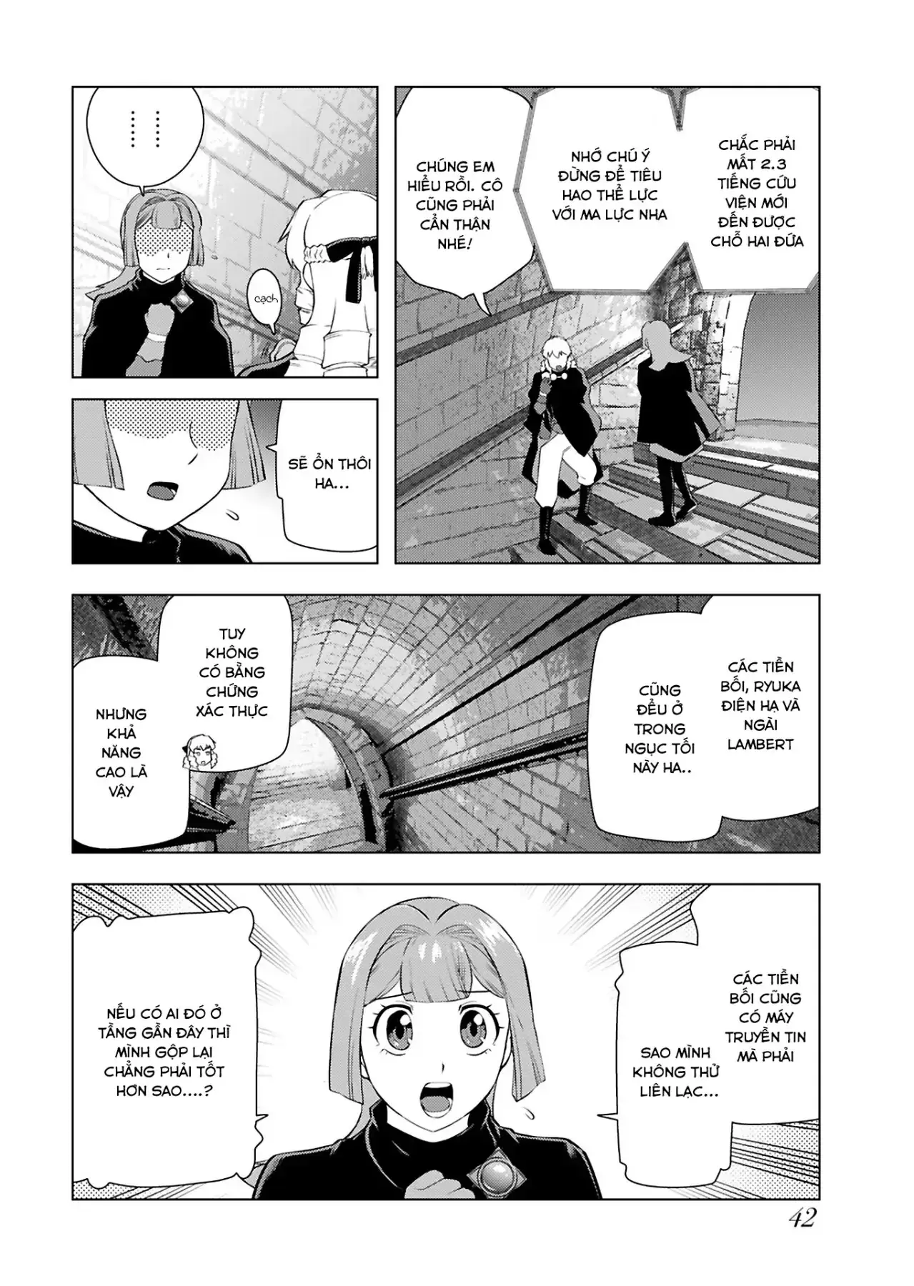 Ông Chú Chuyển Sinh Thành Ác Nữ Phản Diện Chapter 30 - Trang 9