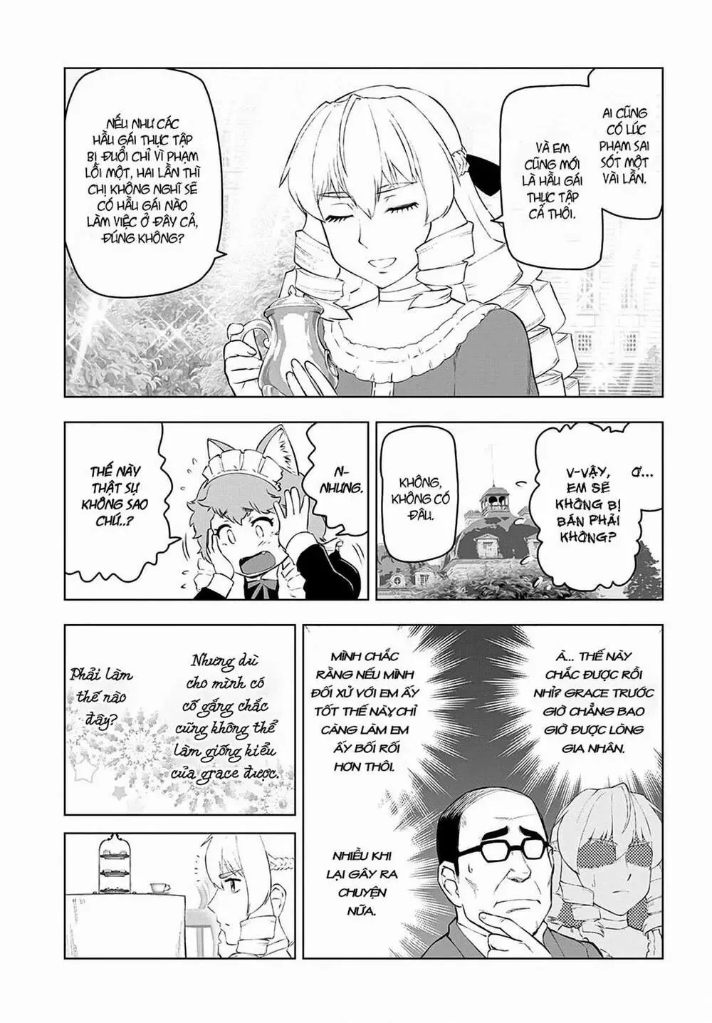 Ông Chú Chuyển Sinh Thành Ác Nữ Phản Diện Chapter 4 - Trang 10