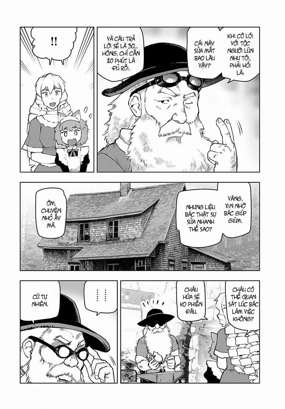 Ông Chú Chuyển Sinh Thành Ác Nữ Phản Diện Chapter 4 - Trang 15