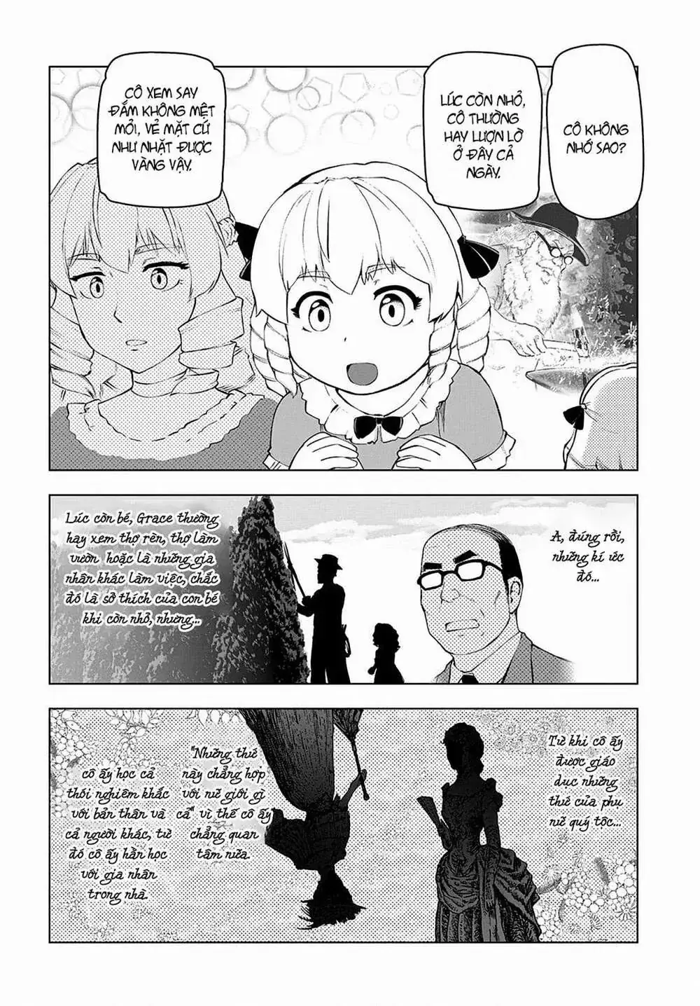 Ông Chú Chuyển Sinh Thành Ác Nữ Phản Diện Chapter 4 - Trang 17