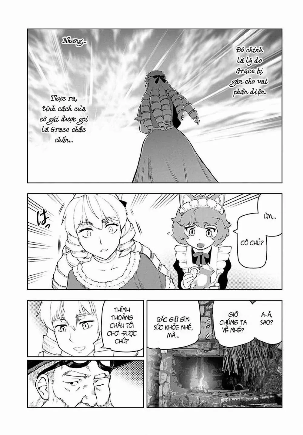 Ông Chú Chuyển Sinh Thành Ác Nữ Phản Diện Chapter 4 - Trang 18