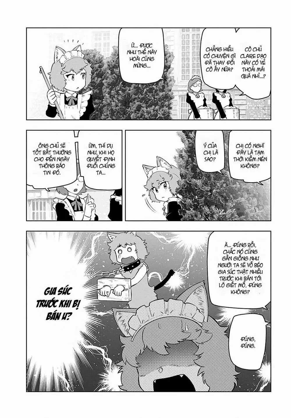 Ông Chú Chuyển Sinh Thành Ác Nữ Phản Diện Chapter 4 - Trang 6