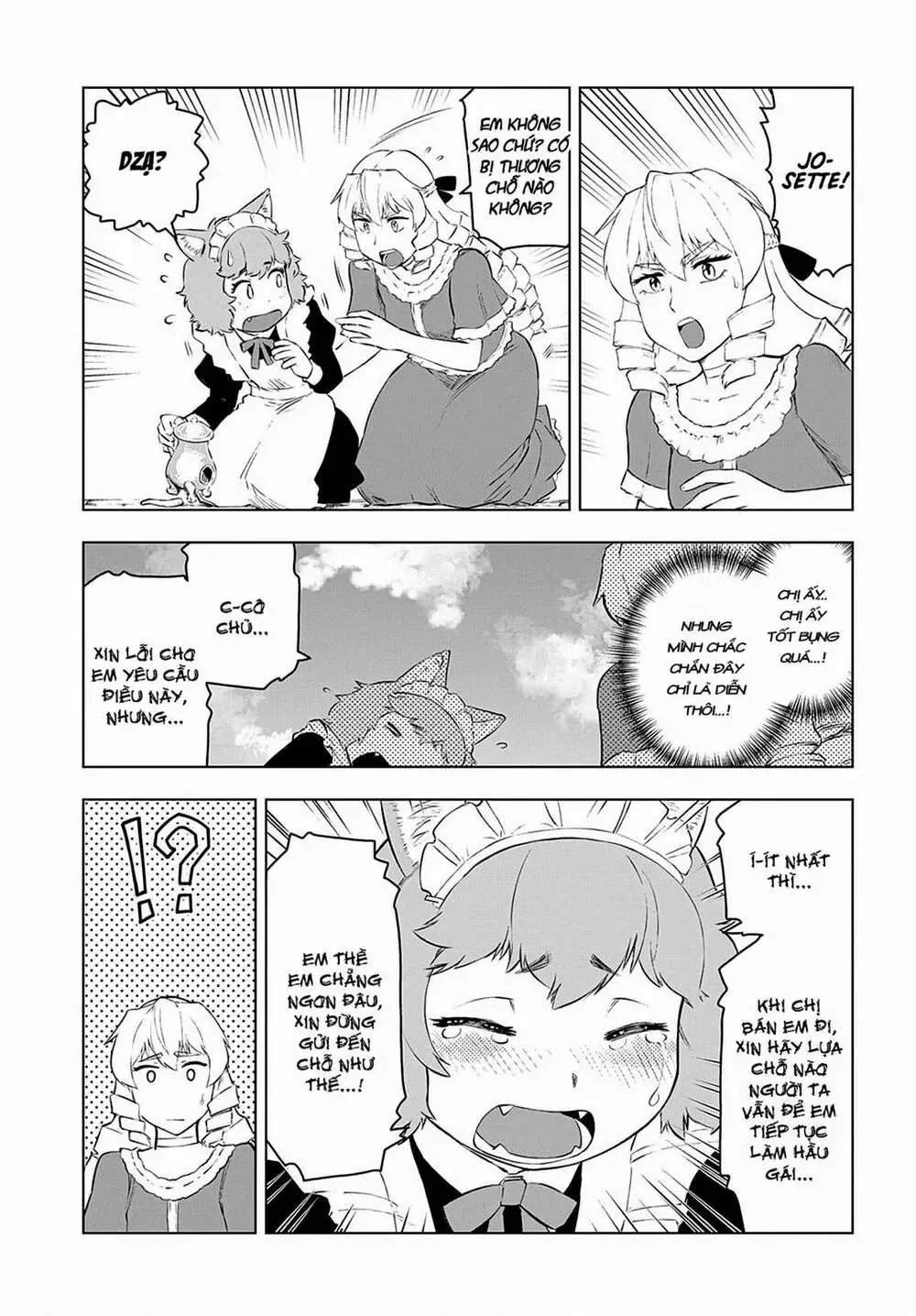 Ông Chú Chuyển Sinh Thành Ác Nữ Phản Diện Chapter 4 - Trang 8