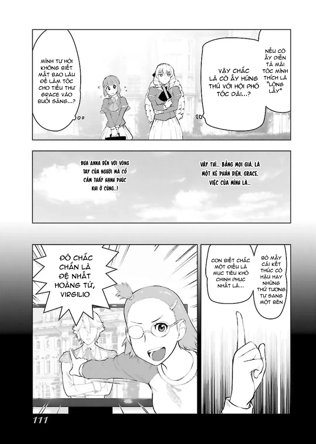 Ông Chú Chuyển Sinh Thành Ác Nữ Phản Diện Chapter 5 - Trang 10