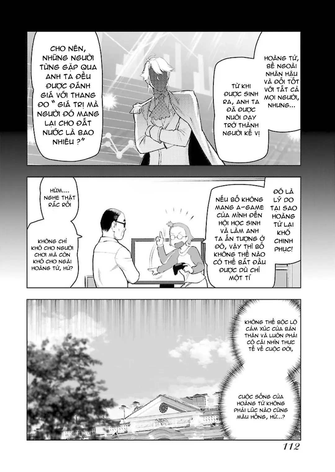 Ông Chú Chuyển Sinh Thành Ác Nữ Phản Diện Chapter 5 - Trang 11