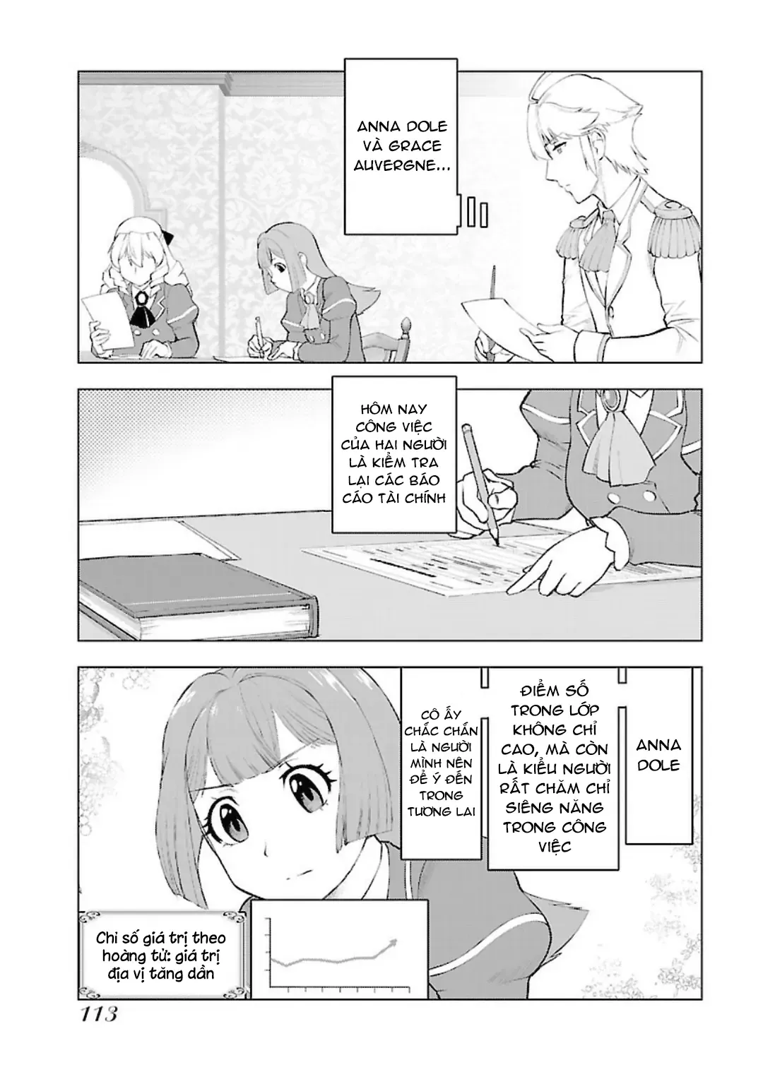 Ông Chú Chuyển Sinh Thành Ác Nữ Phản Diện Chapter 5 - Trang 12