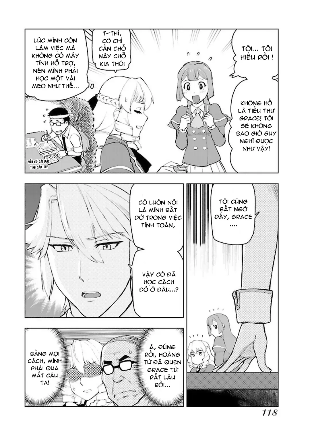 Ông Chú Chuyển Sinh Thành Ác Nữ Phản Diện Chapter 5 - Trang 17