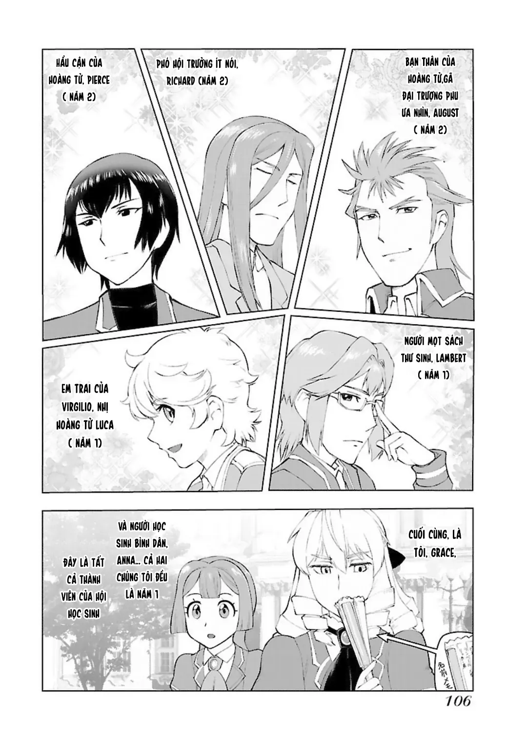Ông Chú Chuyển Sinh Thành Ác Nữ Phản Diện Chapter 5 - Trang 5