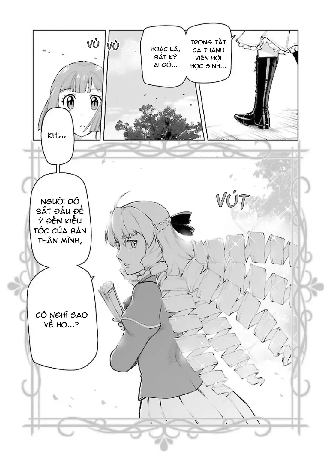 Ông Chú Chuyển Sinh Thành Ác Nữ Phản Diện Chapter 5 - Trang 8