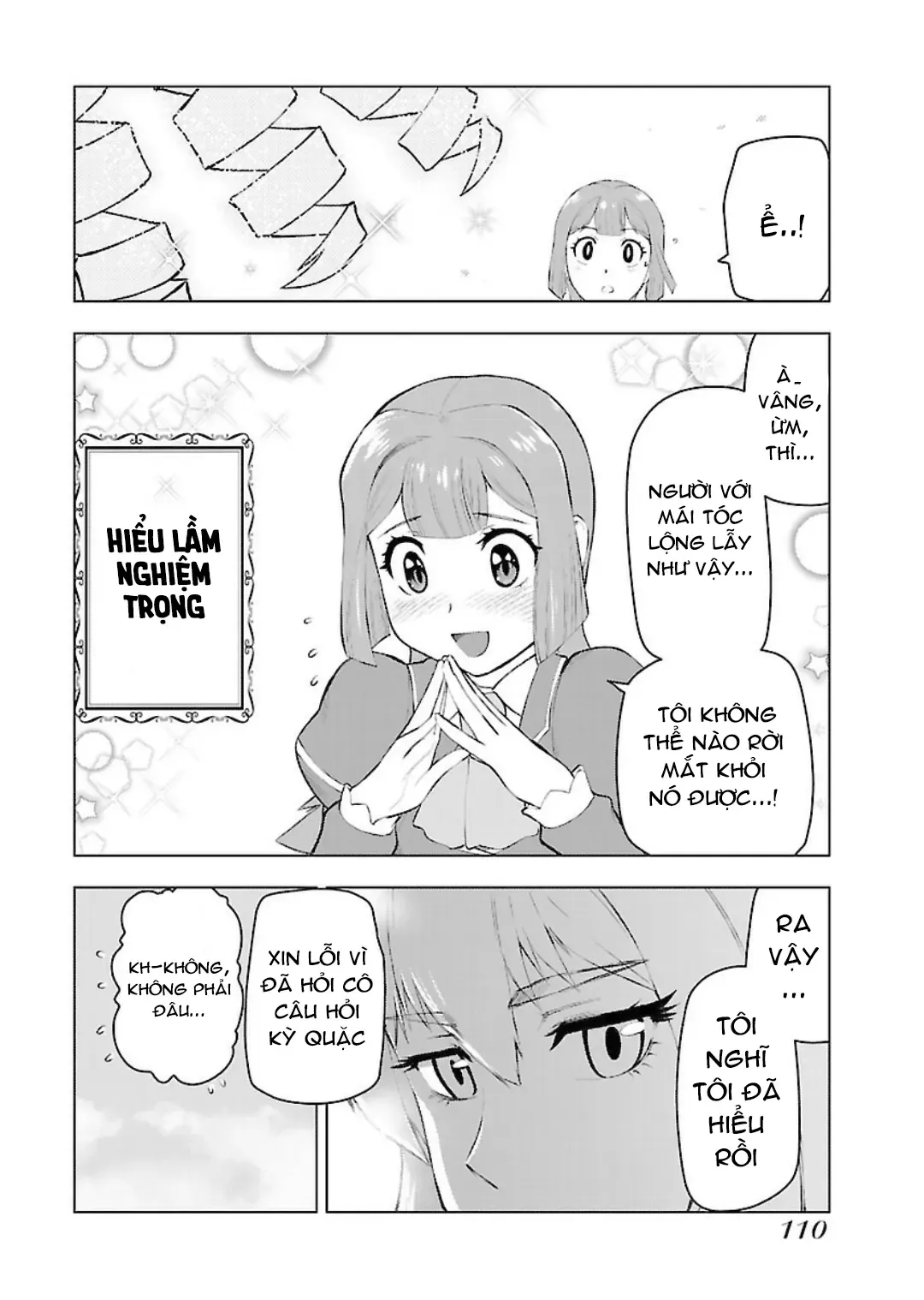 Ông Chú Chuyển Sinh Thành Ác Nữ Phản Diện Chapter 5 - Trang 9