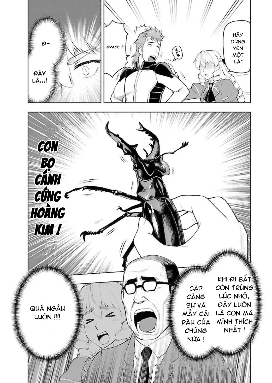 Ông Chú Chuyển Sinh Thành Ác Nữ Phản Diện Chapter 6 - Trang 10