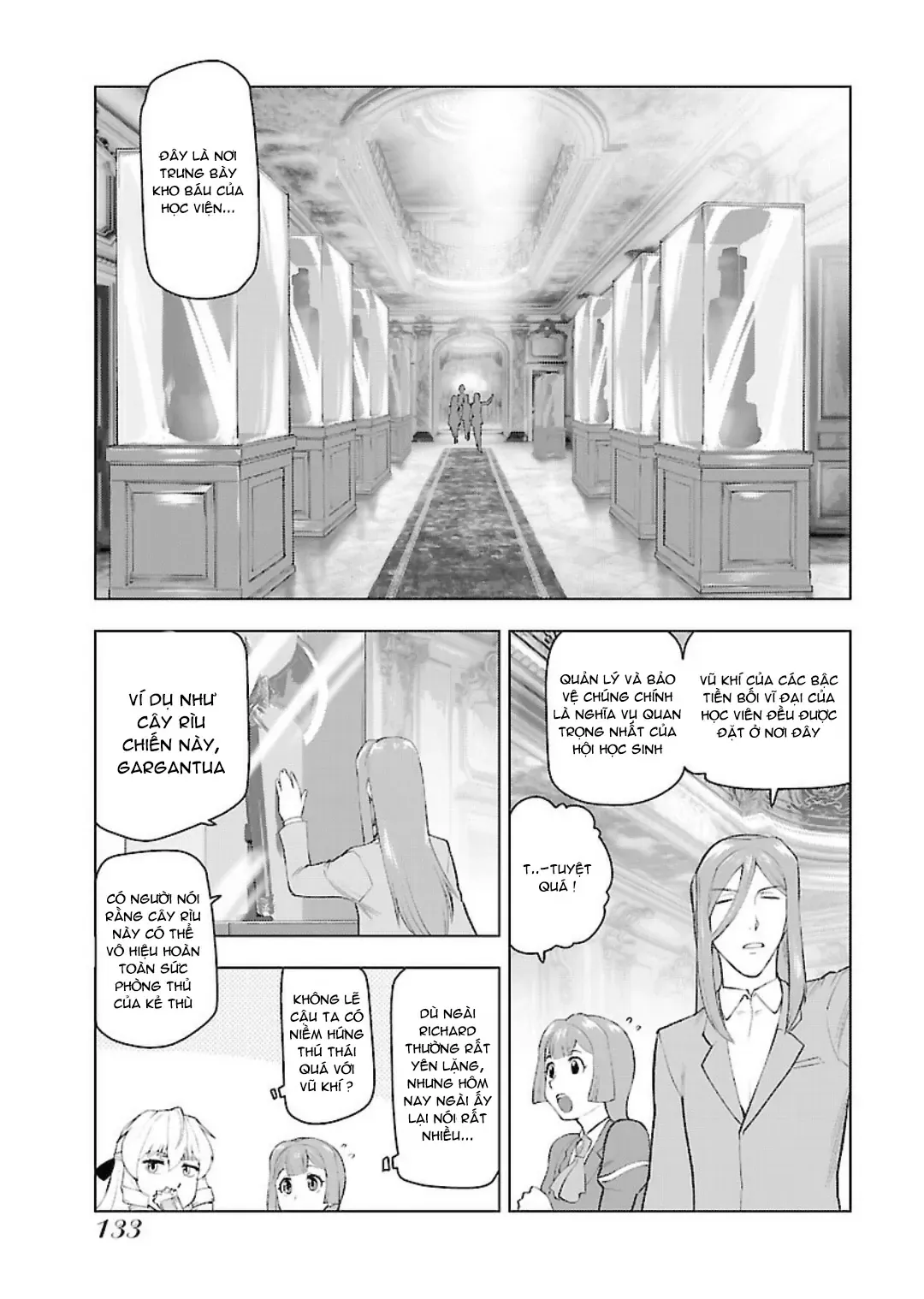 Ông Chú Chuyển Sinh Thành Ác Nữ Phản Diện Chapter 6 - Trang 14