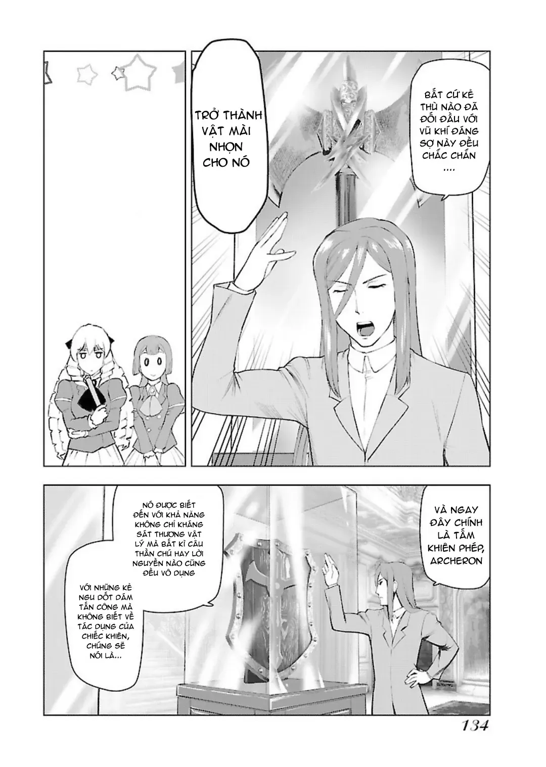 Ông Chú Chuyển Sinh Thành Ác Nữ Phản Diện Chapter 6 - Trang 15