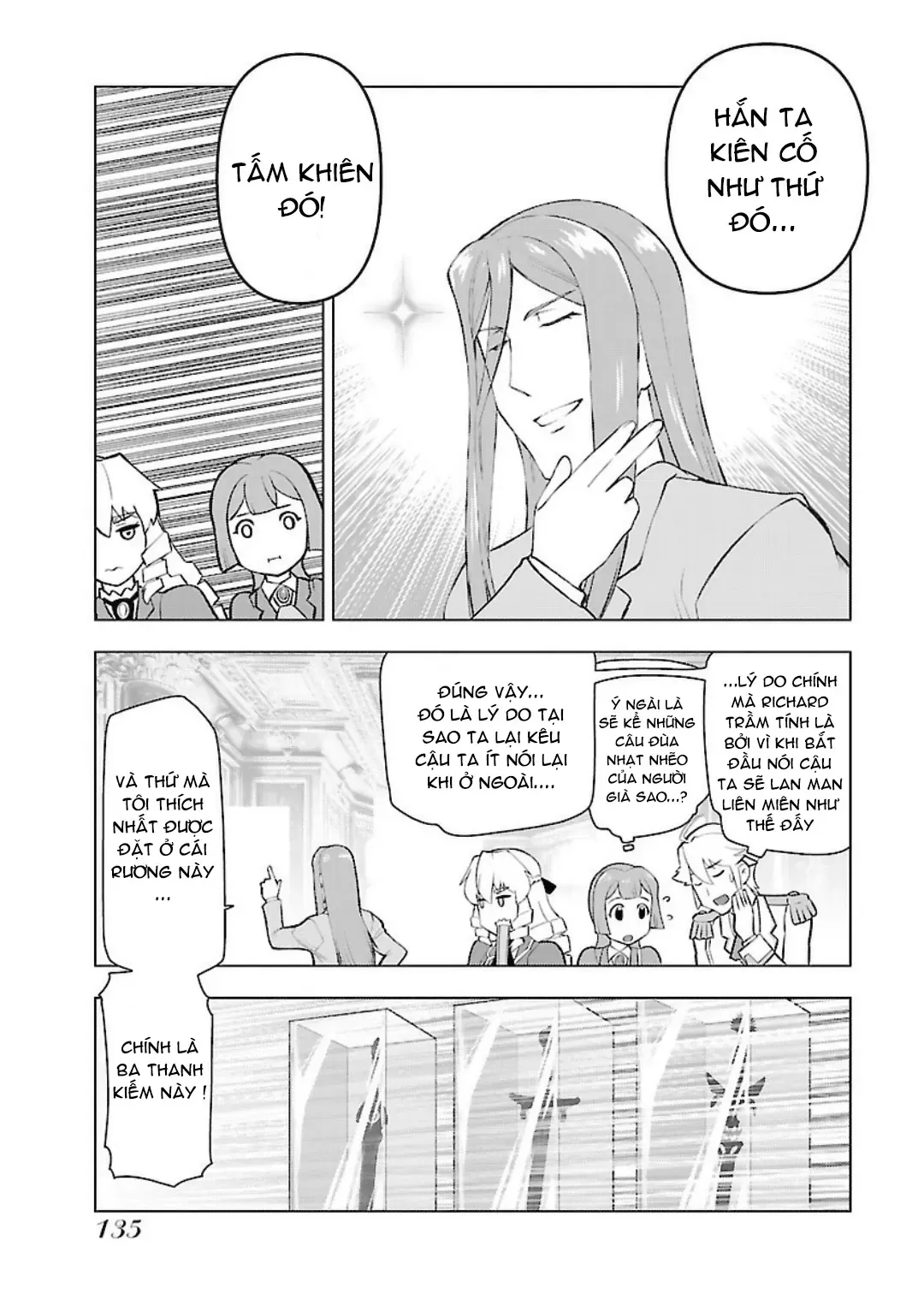 Ông Chú Chuyển Sinh Thành Ác Nữ Phản Diện Chapter 6 - Trang 16