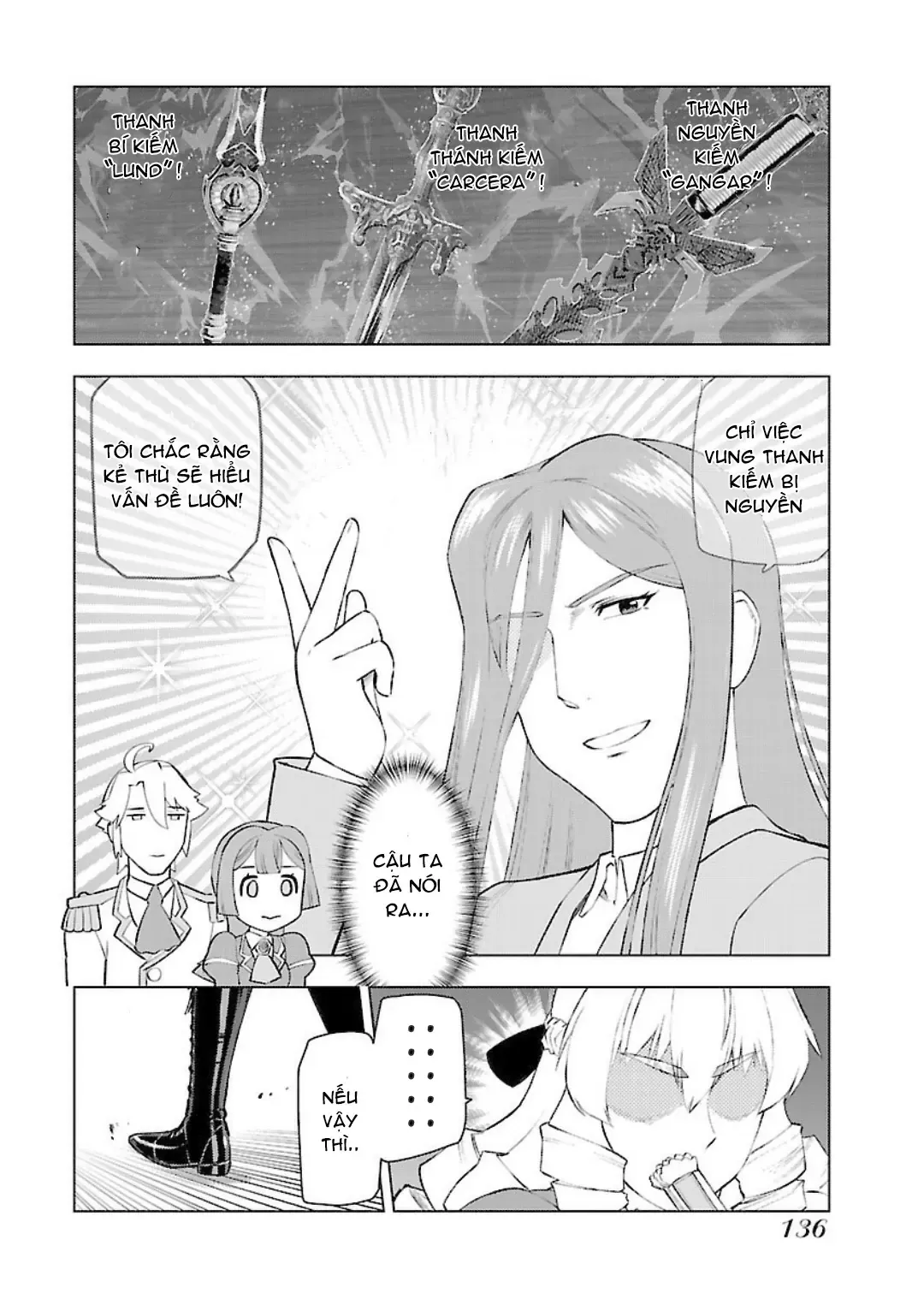 Ông Chú Chuyển Sinh Thành Ác Nữ Phản Diện Chapter 6 - Trang 17
