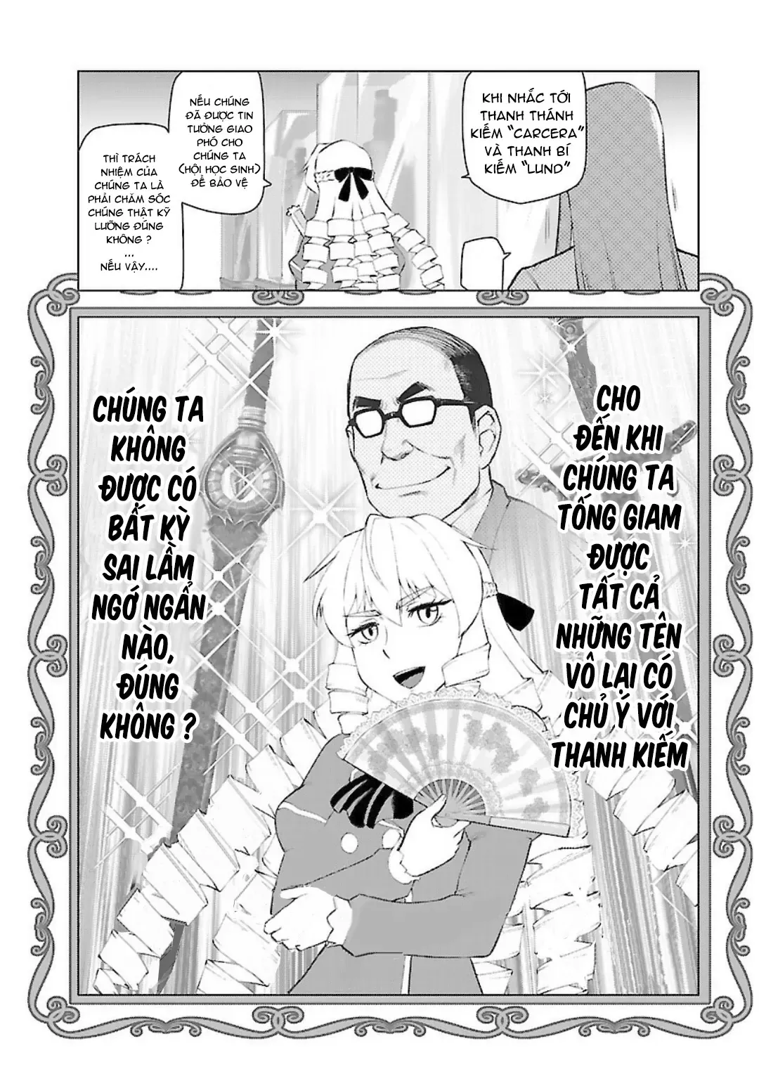 Ông Chú Chuyển Sinh Thành Ác Nữ Phản Diện Chapter 6 - Trang 18
