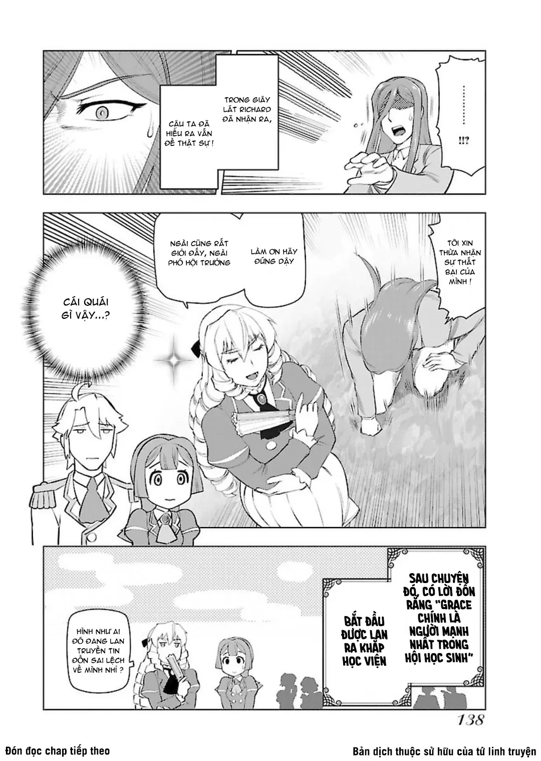 Ông Chú Chuyển Sinh Thành Ác Nữ Phản Diện Chapter 6 - Trang 19