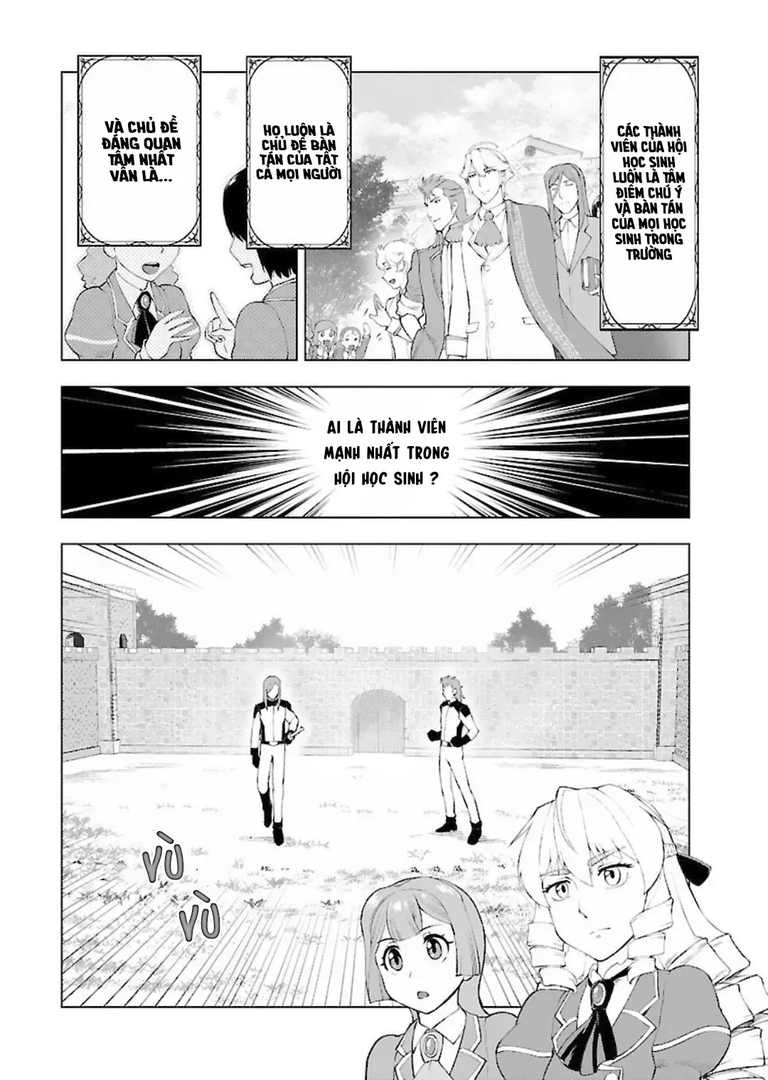 Ông Chú Chuyển Sinh Thành Ác Nữ Phản Diện Chapter 6 - Trang 5