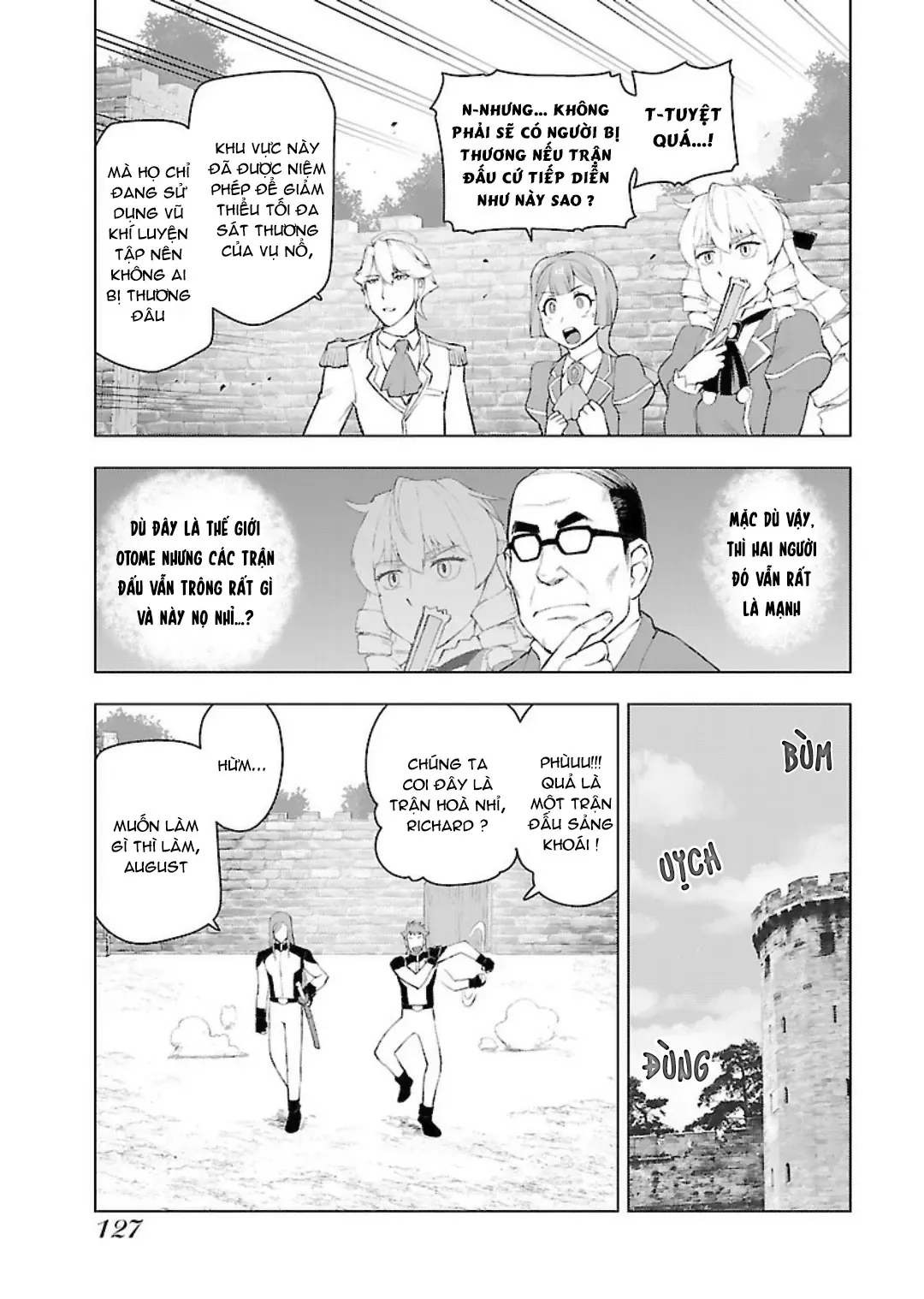 Ông Chú Chuyển Sinh Thành Ác Nữ Phản Diện Chapter 6 - Trang 8