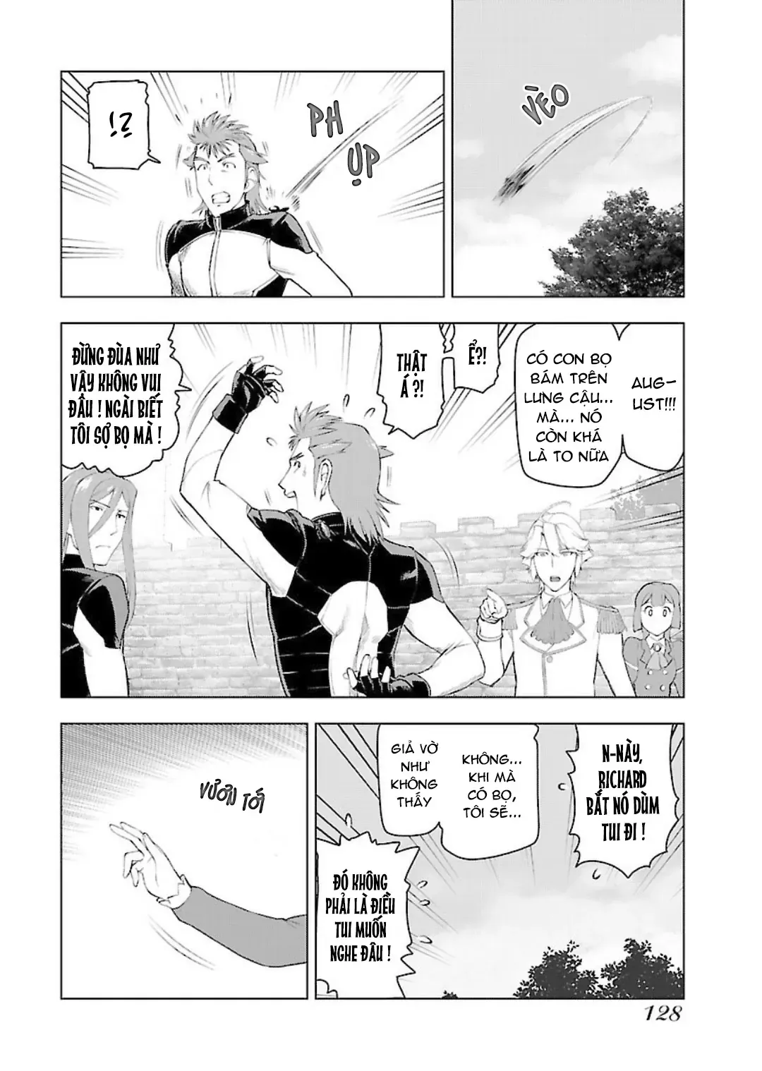 Ông Chú Chuyển Sinh Thành Ác Nữ Phản Diện Chapter 6 - Trang 9
