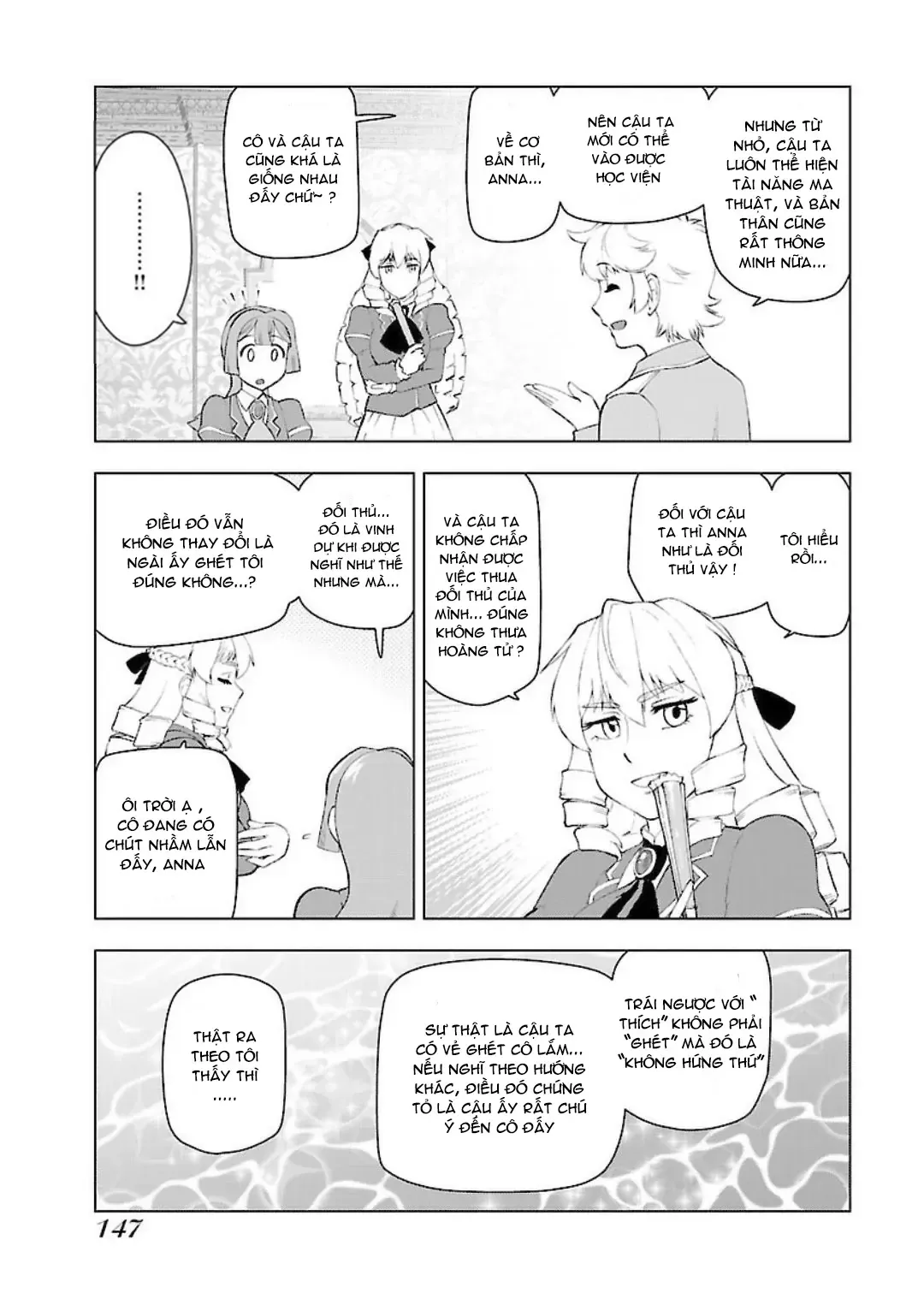 Ông Chú Chuyển Sinh Thành Ác Nữ Phản Diện Chapter 7 - Trang 10