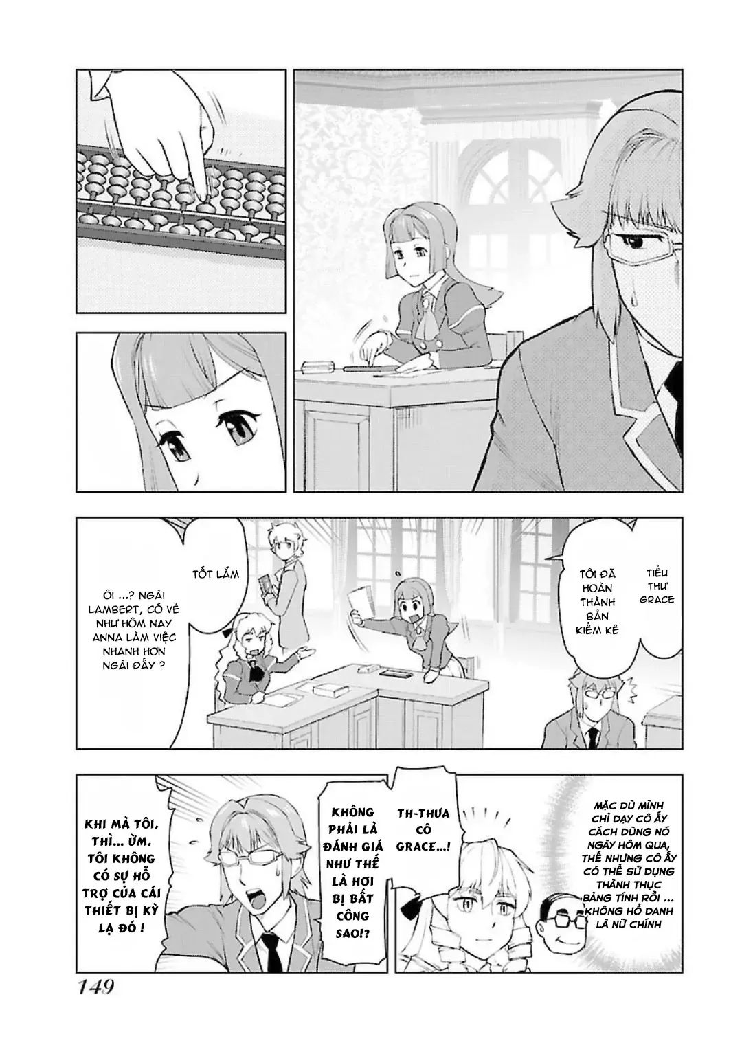 Ông Chú Chuyển Sinh Thành Ác Nữ Phản Diện Chapter 7 - Trang 12