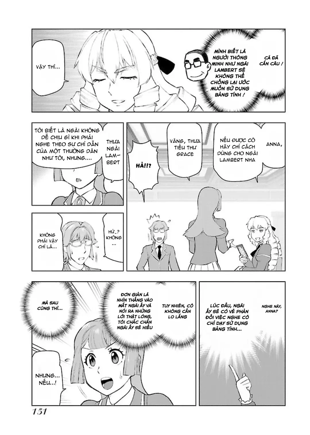 Ông Chú Chuyển Sinh Thành Ác Nữ Phản Diện Chapter 7 - Trang 14