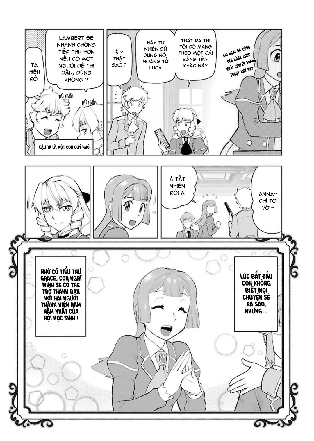 Ông Chú Chuyển Sinh Thành Ác Nữ Phản Diện Chapter 7 - Trang 17