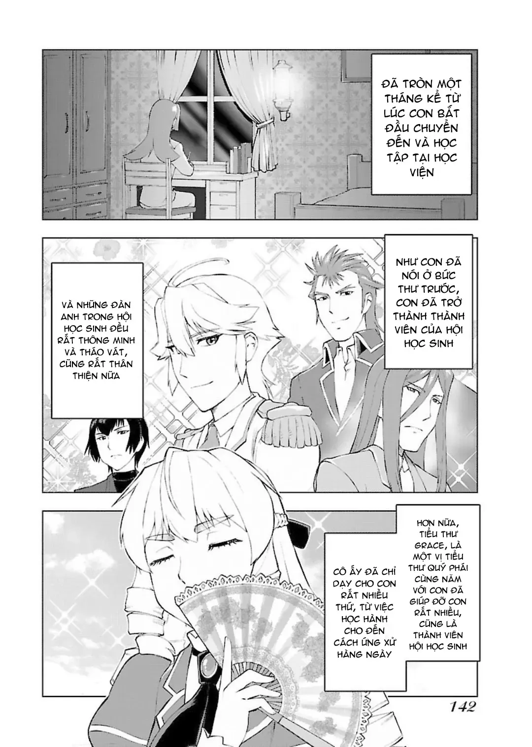 Ông Chú Chuyển Sinh Thành Ác Nữ Phản Diện Chapter 7 - Trang 5
