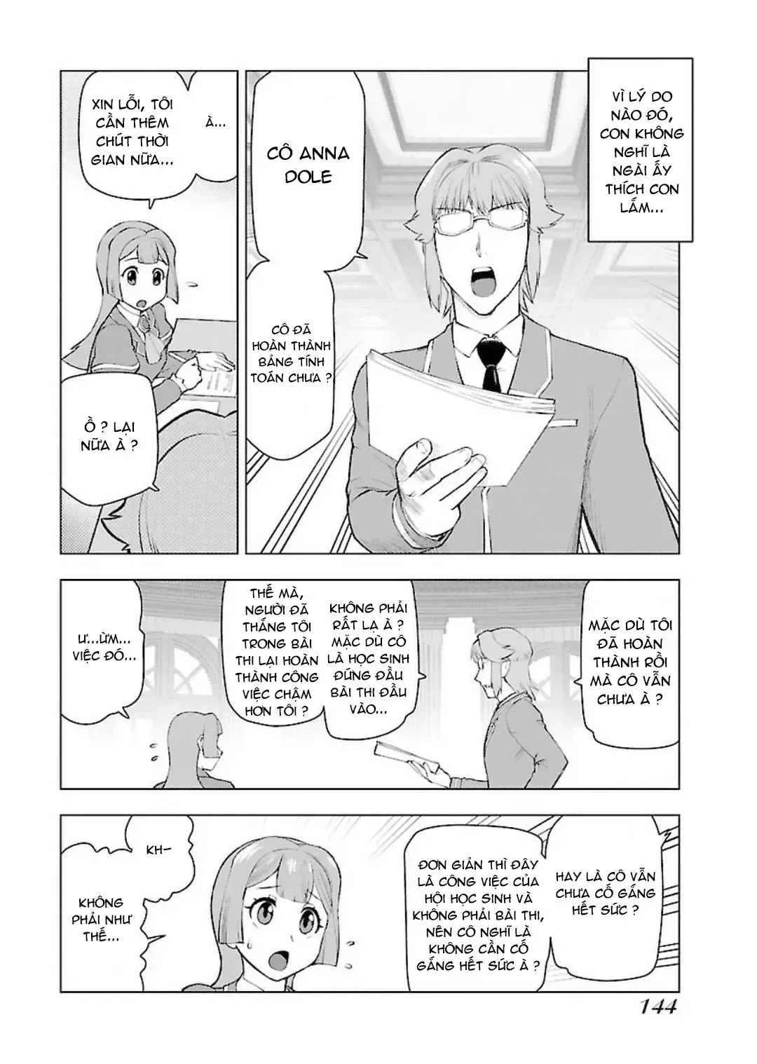 Ông Chú Chuyển Sinh Thành Ác Nữ Phản Diện Chapter 7 - Trang 7