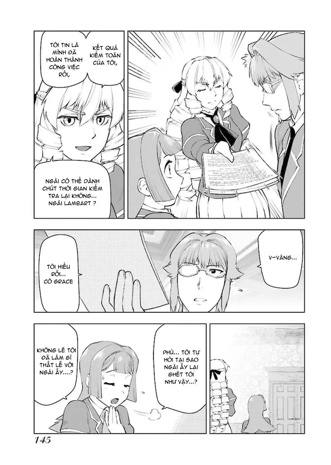 Ông Chú Chuyển Sinh Thành Ác Nữ Phản Diện Chapter 7 - Trang 8