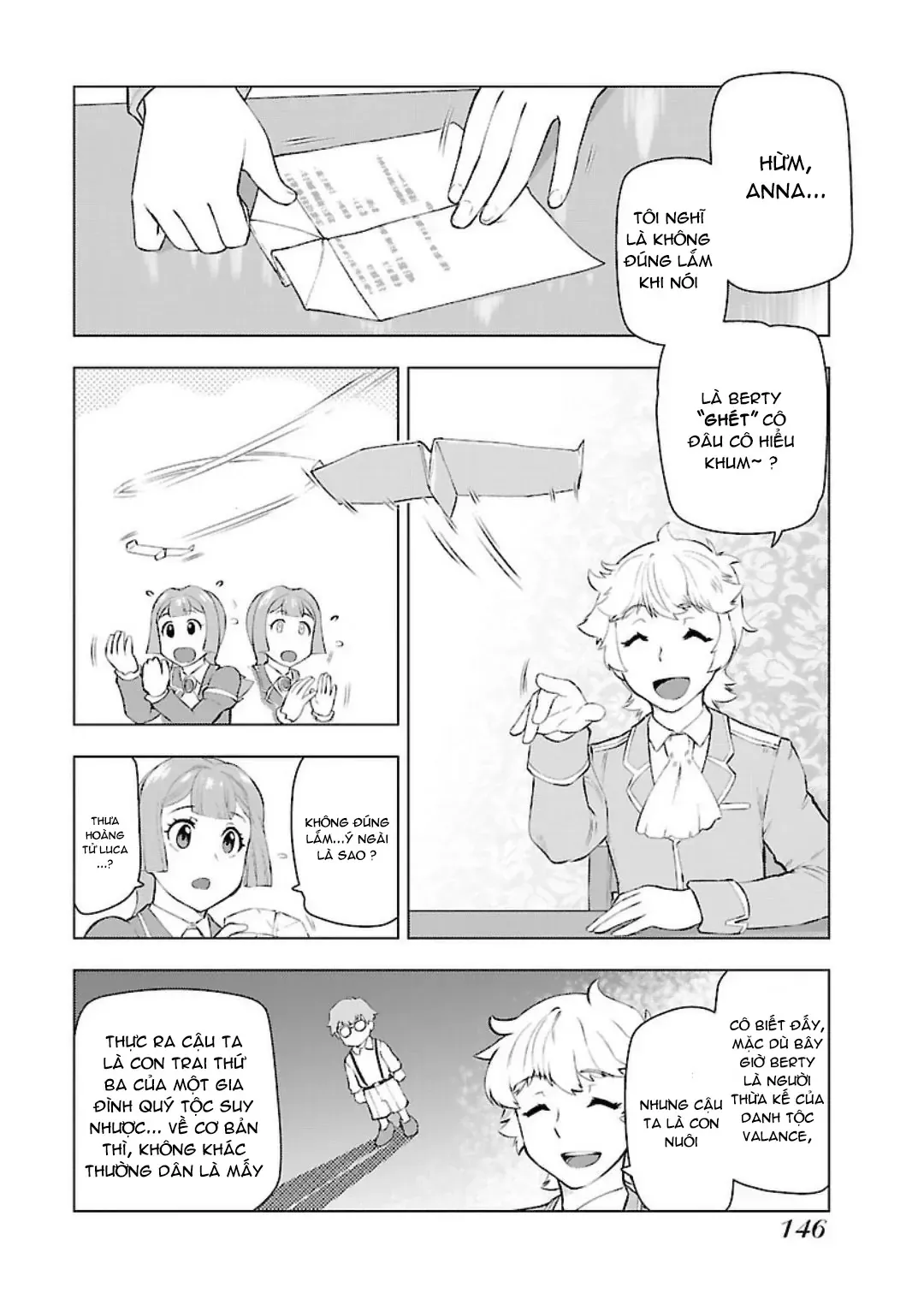 Ông Chú Chuyển Sinh Thành Ác Nữ Phản Diện Chapter 7 - Trang 9