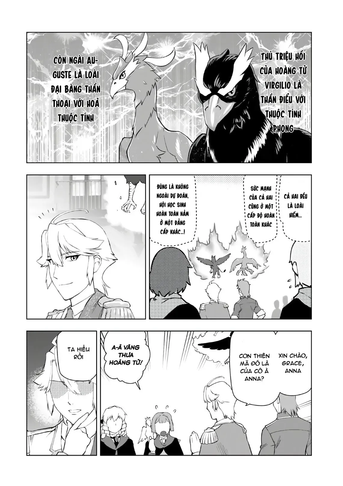Ông Chú Chuyển Sinh Thành Ác Nữ Phản Diện Chapter 8 - Trang 14