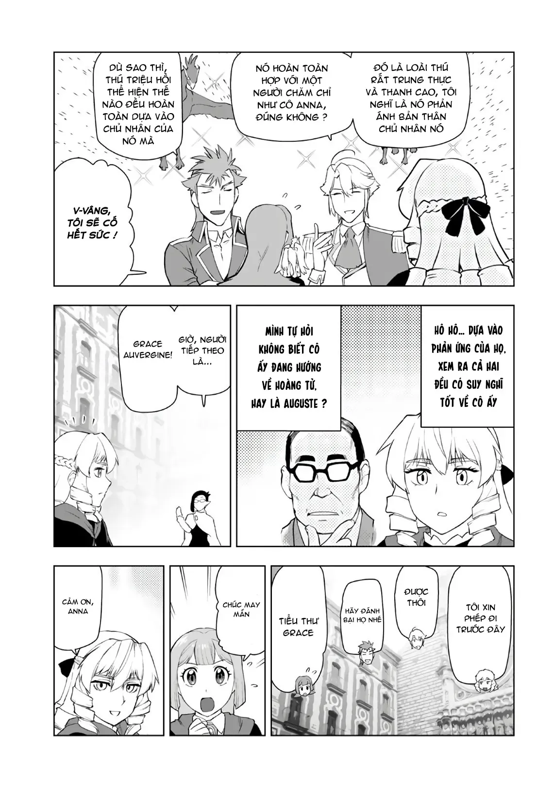 Ông Chú Chuyển Sinh Thành Ác Nữ Phản Diện Chapter 8 - Trang 15