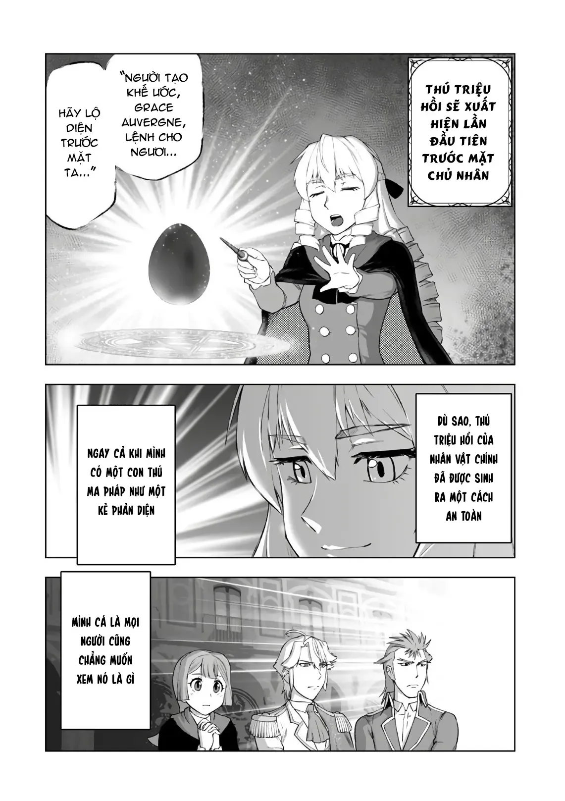 Ông Chú Chuyển Sinh Thành Ác Nữ Phản Diện Chapter 8 - Trang 17