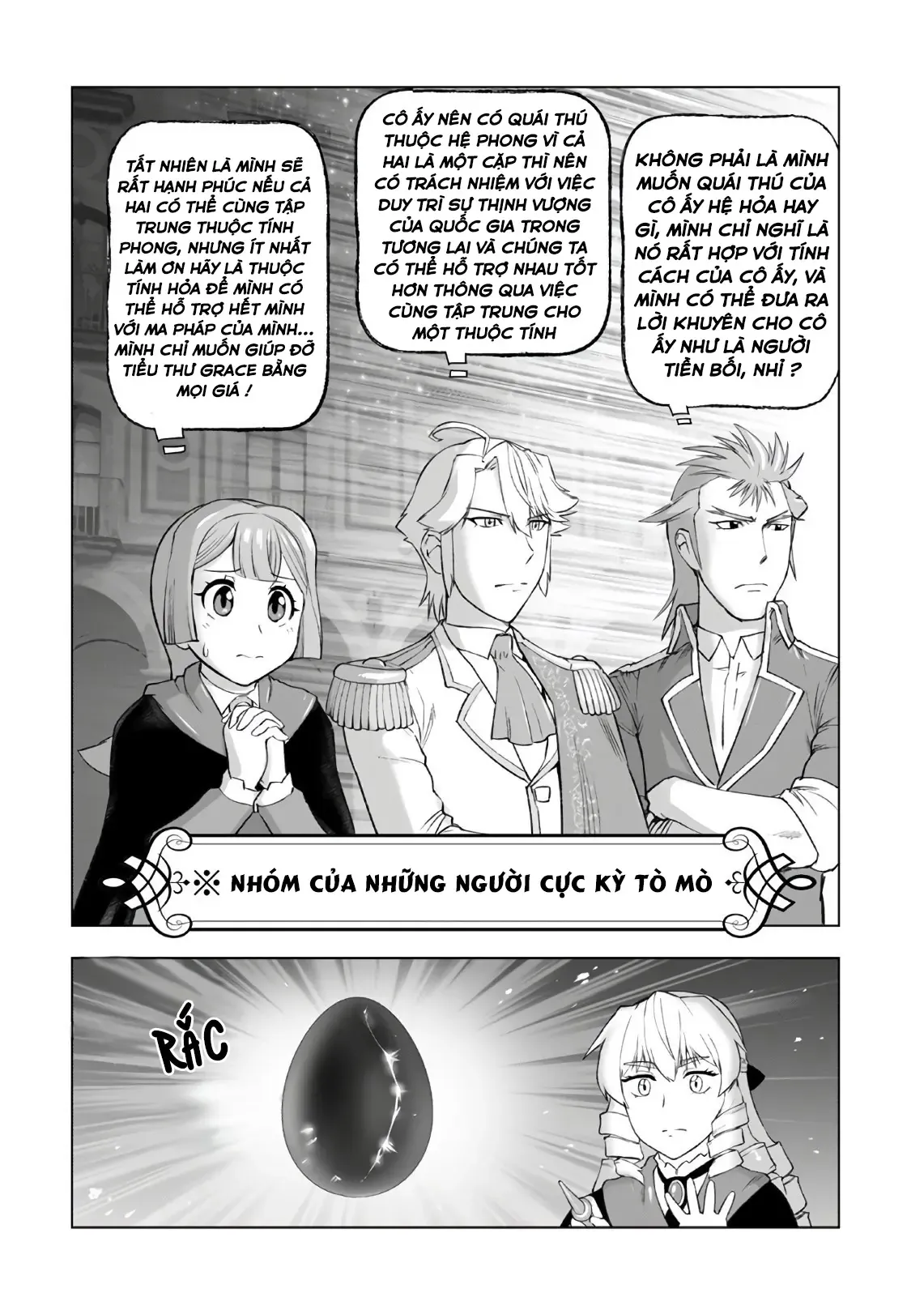 Ông Chú Chuyển Sinh Thành Ác Nữ Phản Diện Chapter 8 - Trang 18