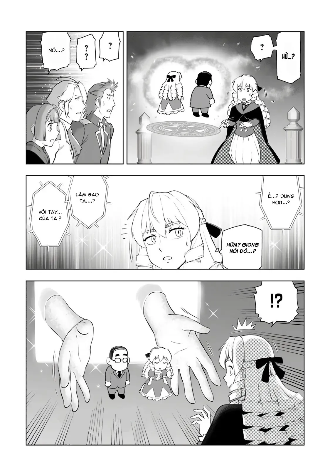 Ông Chú Chuyển Sinh Thành Ác Nữ Phản Diện Chapter 8 - Trang 21