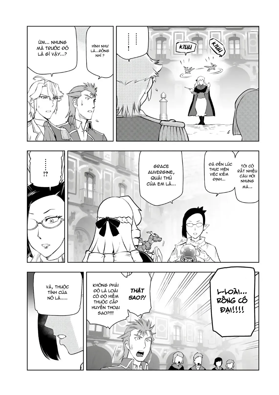 Ông Chú Chuyển Sinh Thành Ác Nữ Phản Diện Chapter 8 - Trang 24