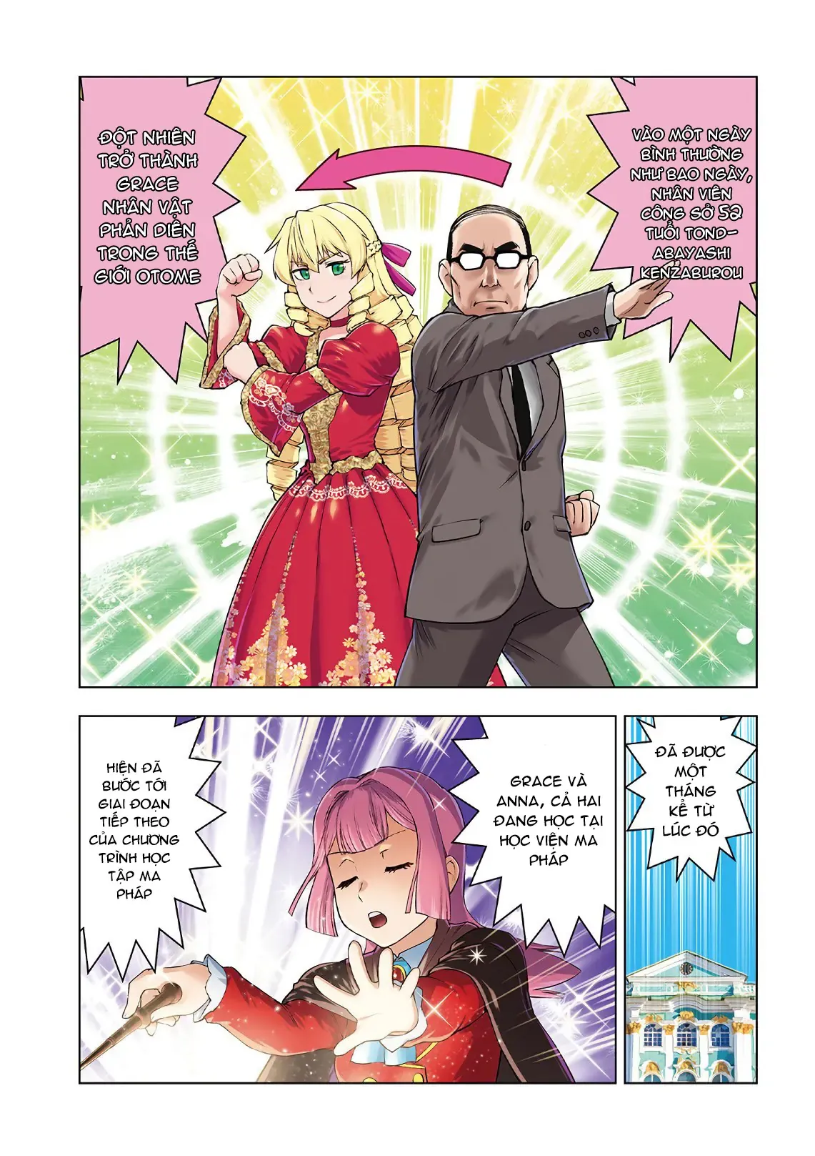 Ông Chú Chuyển Sinh Thành Ác Nữ Phản Diện Chapter 8 - Trang 4