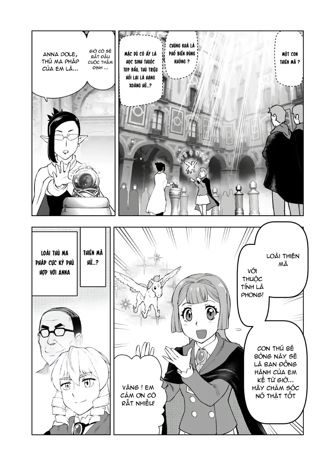 Ông Chú Chuyển Sinh Thành Ác Nữ Phản Diện Chapter 8 - Trang 7