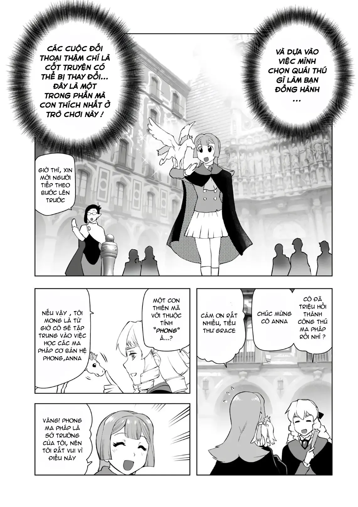 Ông Chú Chuyển Sinh Thành Ác Nữ Phản Diện Chapter 8 - Trang 9