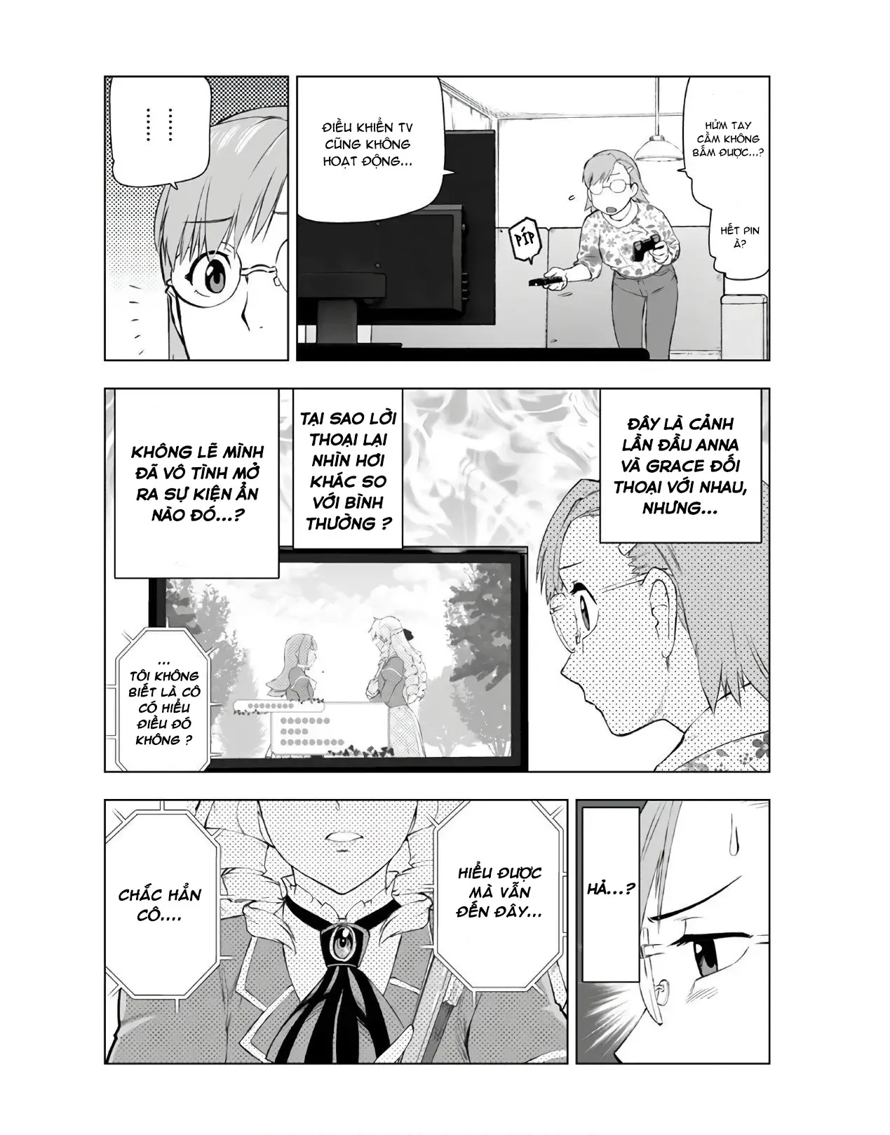 Ông Chú Chuyển Sinh Thành Ác Nữ Phản Diện Chapter 9 - Trang 10