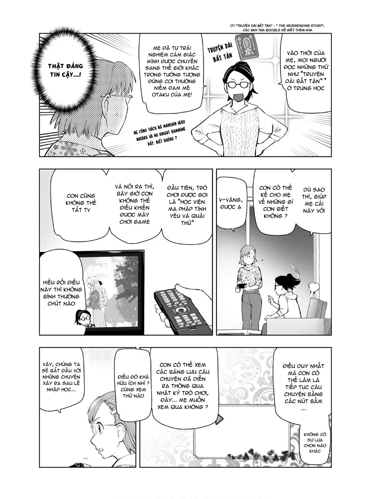 Ông Chú Chuyển Sinh Thành Ác Nữ Phản Diện Chapter 9 - Trang 13