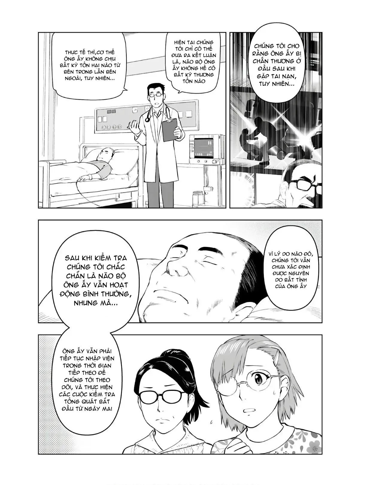 Ông Chú Chuyển Sinh Thành Ác Nữ Phản Diện Chapter 9 - Trang 7