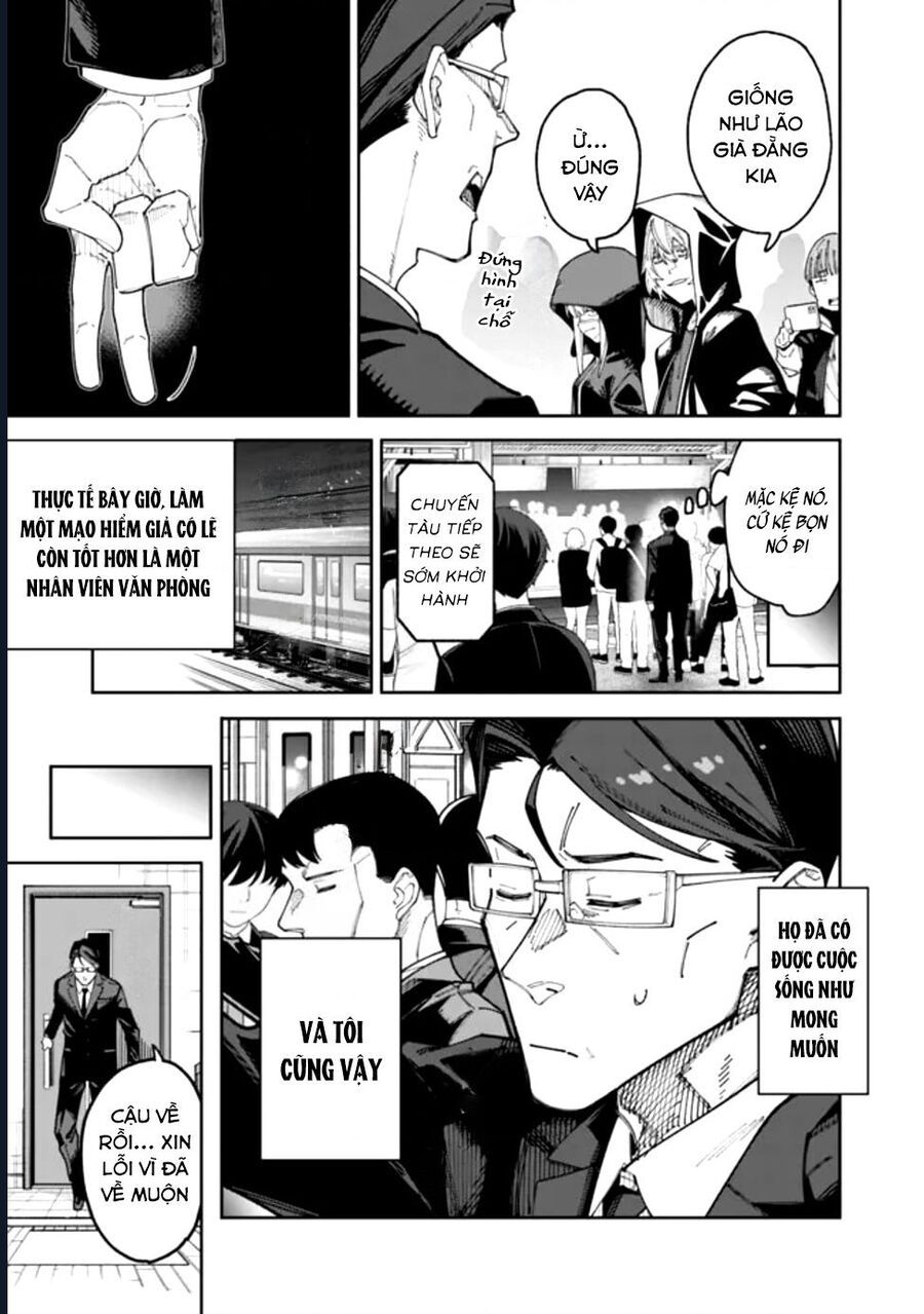 Ông Chú Tầm Thường Để Lộ Là Thân Phận Anh Hùng Chapter 1 - Trang 17