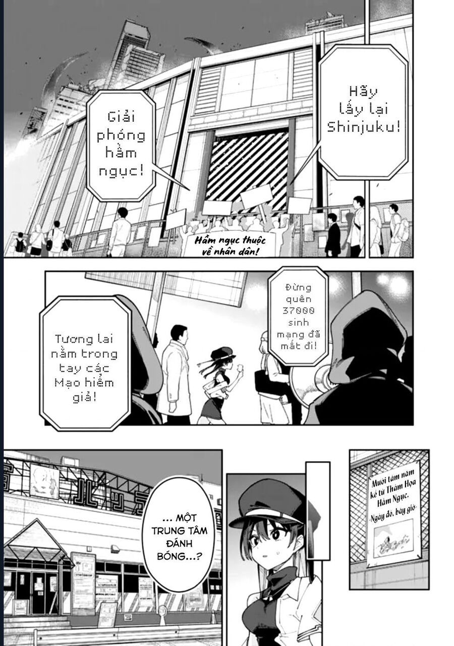 Ông Chú Tầm Thường Để Lộ Là Thân Phận Anh Hùng Chapter 1 - Trang 27