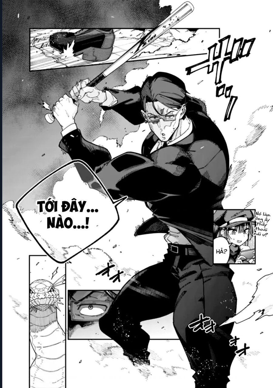 Ông Chú Tầm Thường Để Lộ Là Thân Phận Anh Hùng Chapter 1 - Trang 43